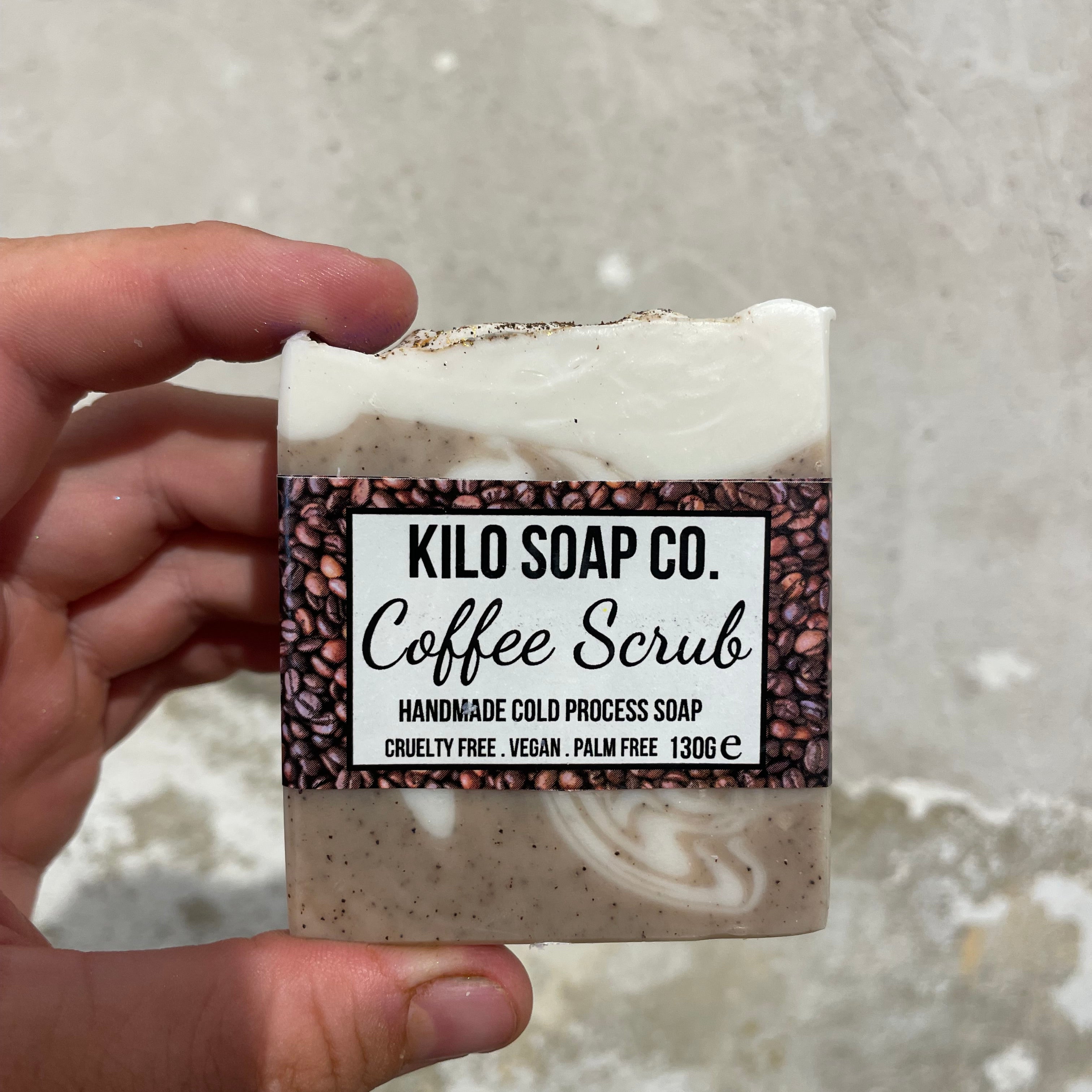 Soap - Coffee Scrub