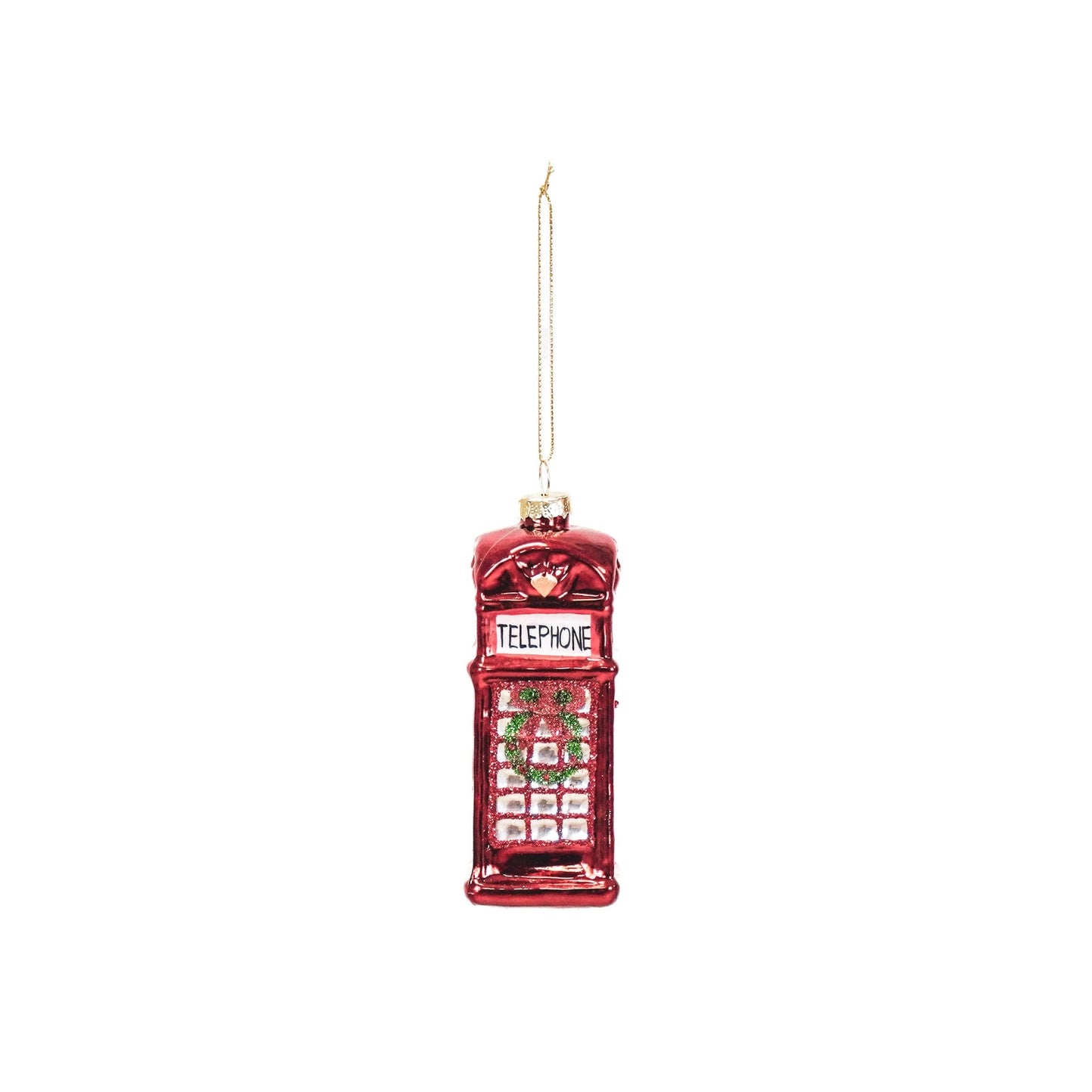 Christmas Ornament - Telephone (without text)