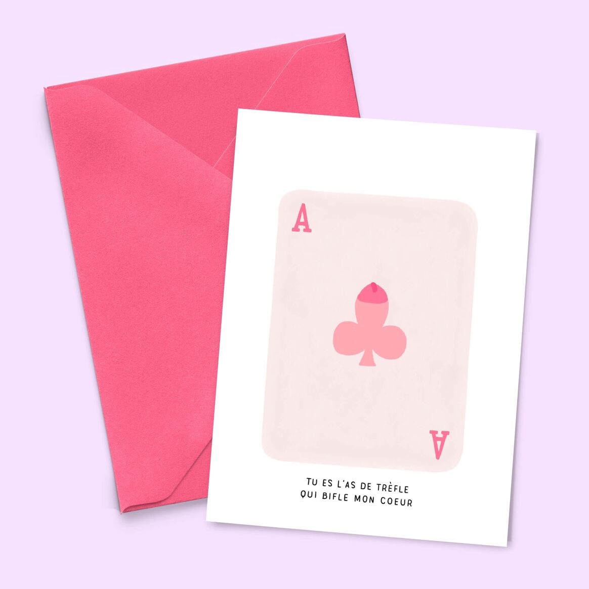 Card "Ace of Clubs"