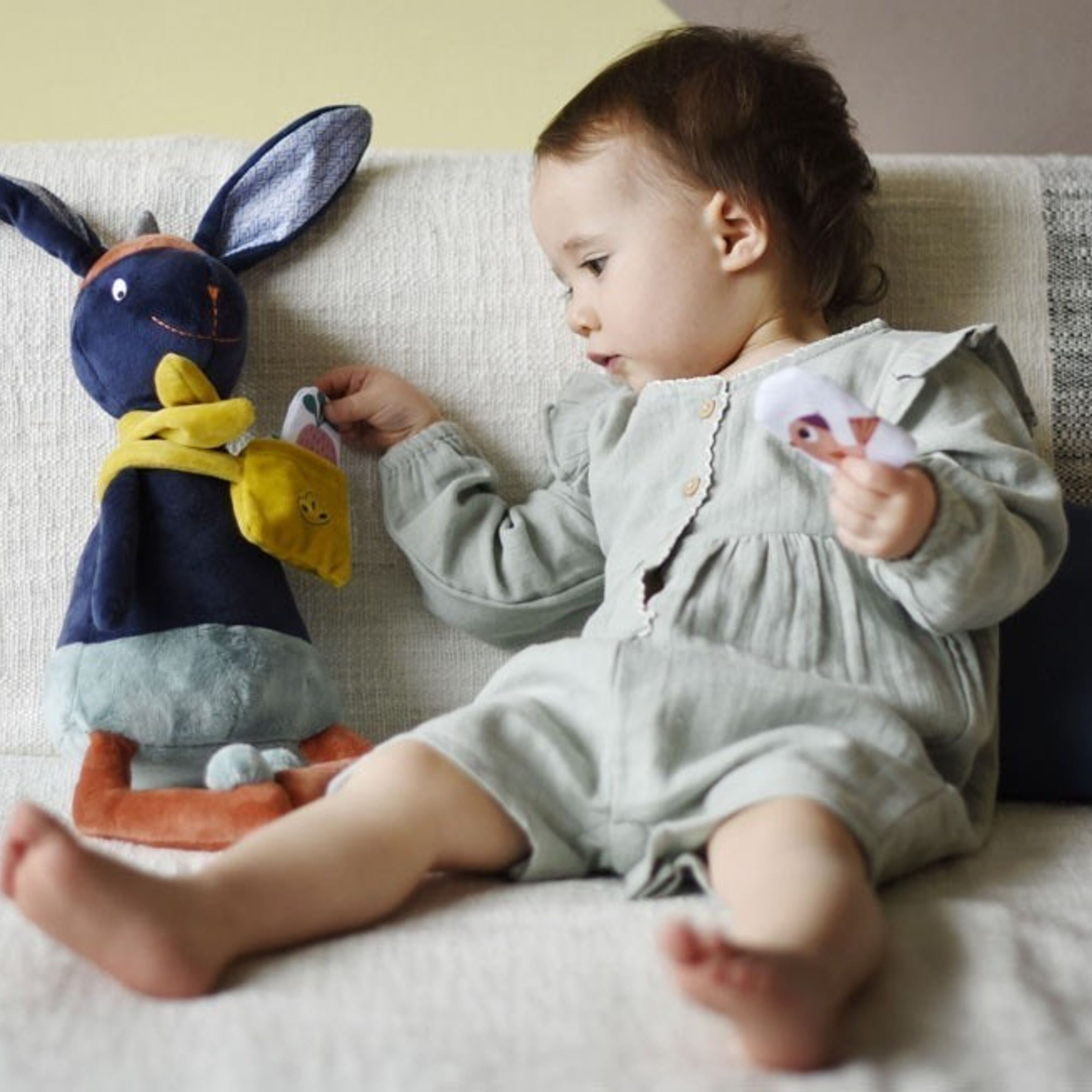 Ebulobo - Multi-activity Awakening Soft Toy