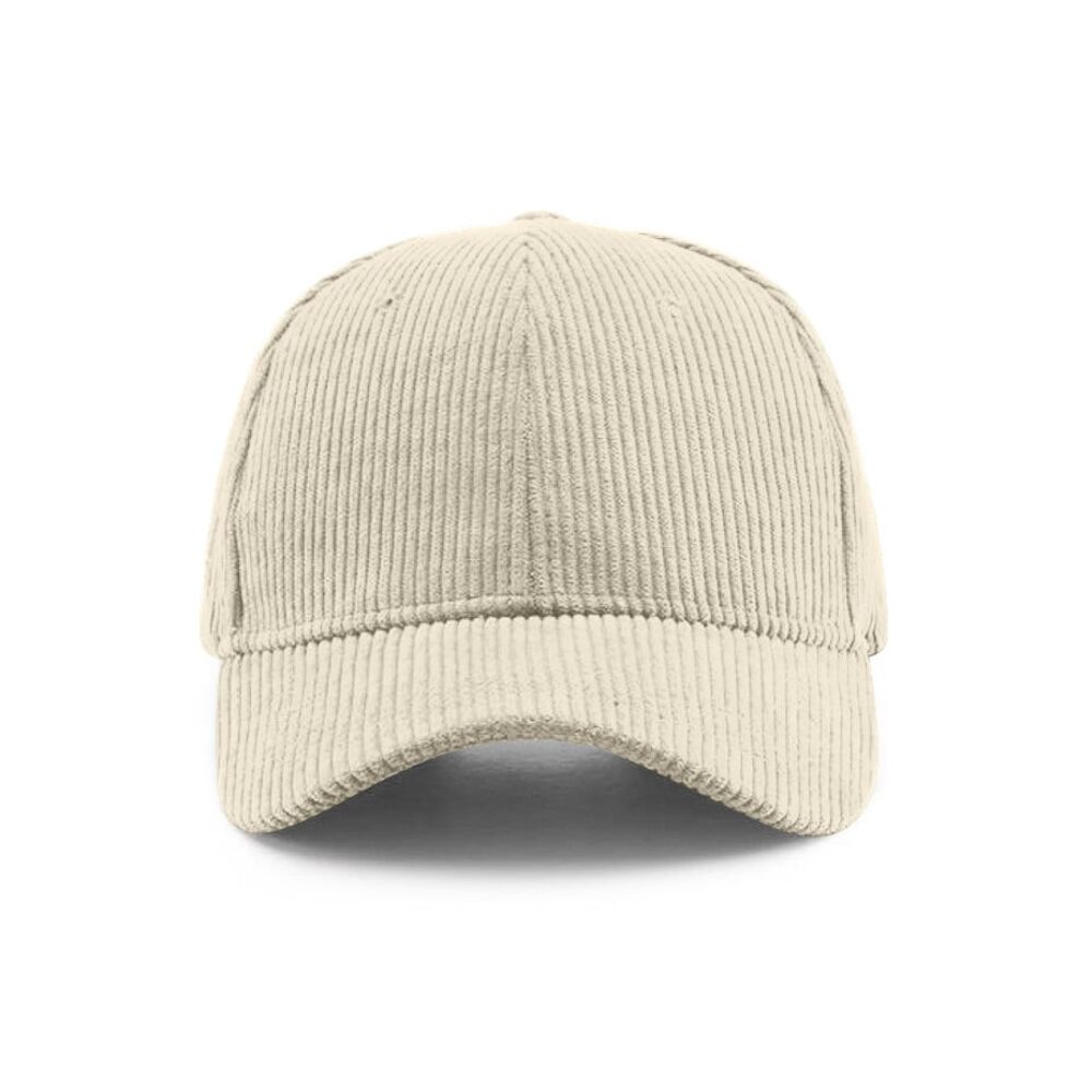 Legend Cap Basic - eindbaas - Corduroy - Wit