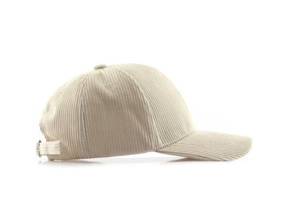 Legend Cap Basic - eindbaas - Corduroy - Wit