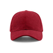 Legend Cap Basic - eindbaas - Corduroy - Red