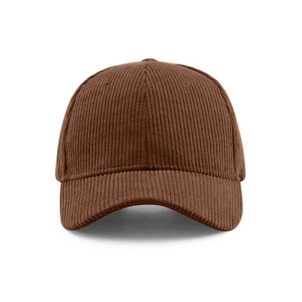 Legend Cap Basic - eindbaas - Corduroy - Brown