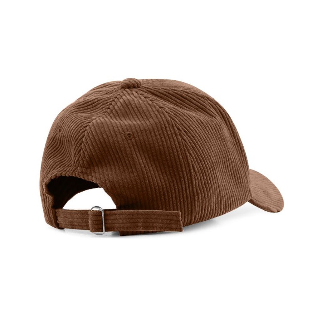 Legend Cap Basic - eindbaas - Corduroy - Brown