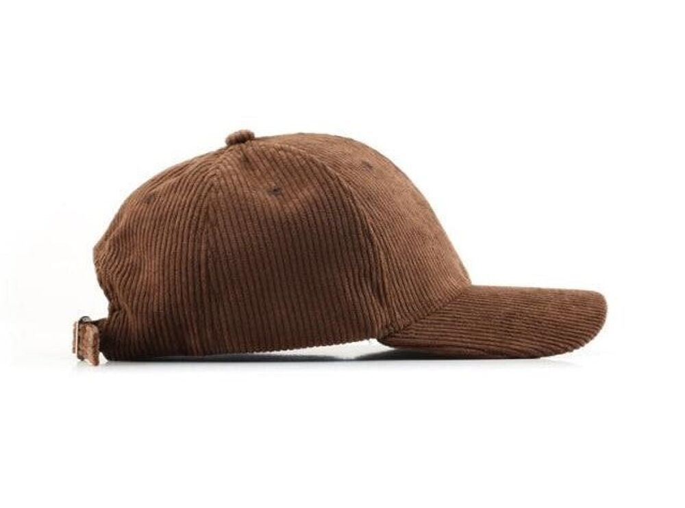 Legend Cap Basic - eindbaas - Corduroy - Brown