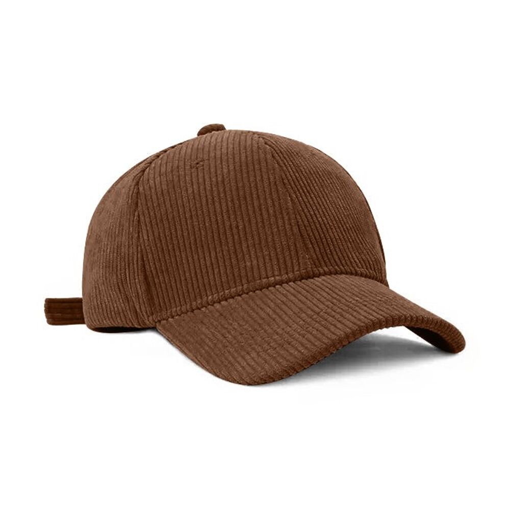 Legend Cap Basic - eindbaas - Corduroy - Brown