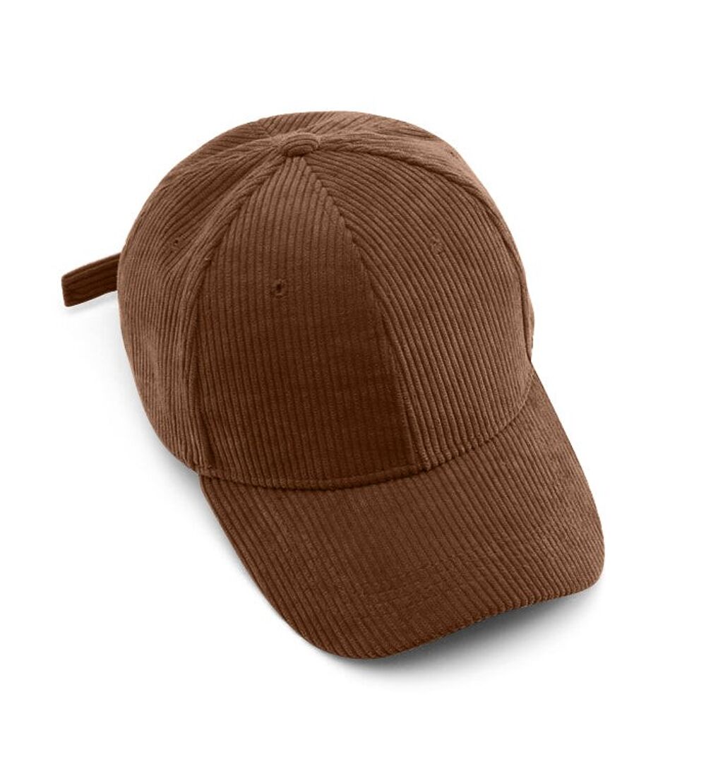 Legend Cap Basic - eindbaas - Corduroy - Brown