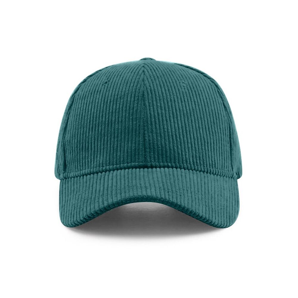 Legend Cap Basic - eindbaas - Corduroy - Ocean Blue