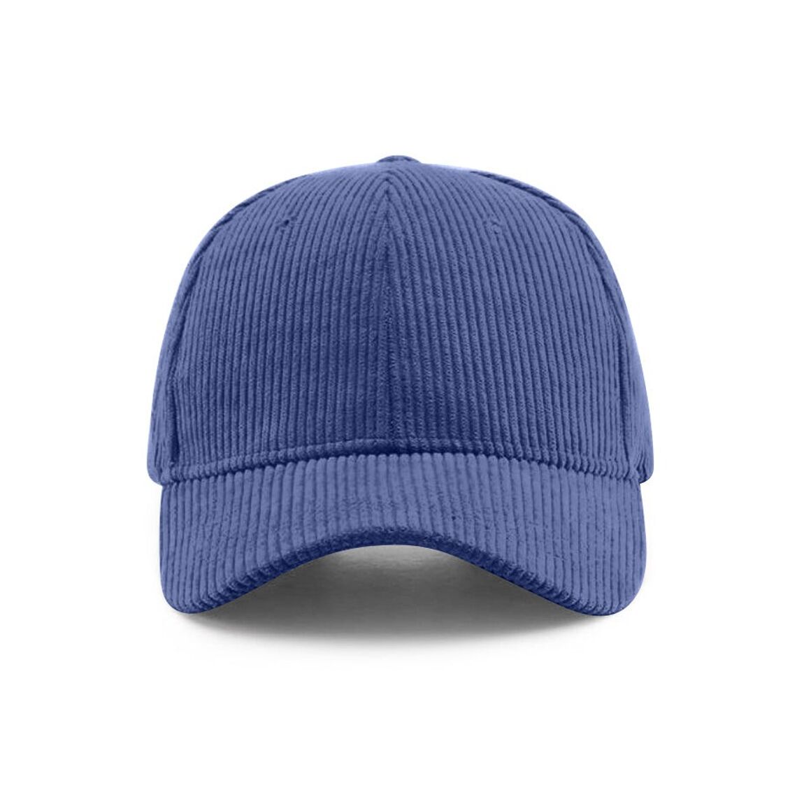 Legend Cap Basic - eindbaas - Corduroy - Blue