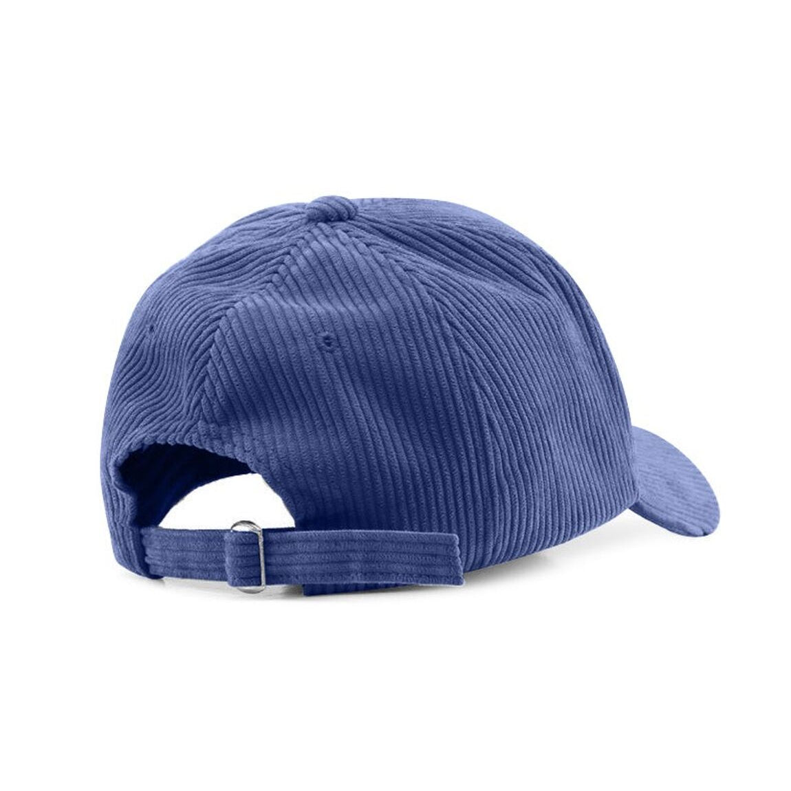 Legend Cap Basic - eindbaas - Corduroy - Blue