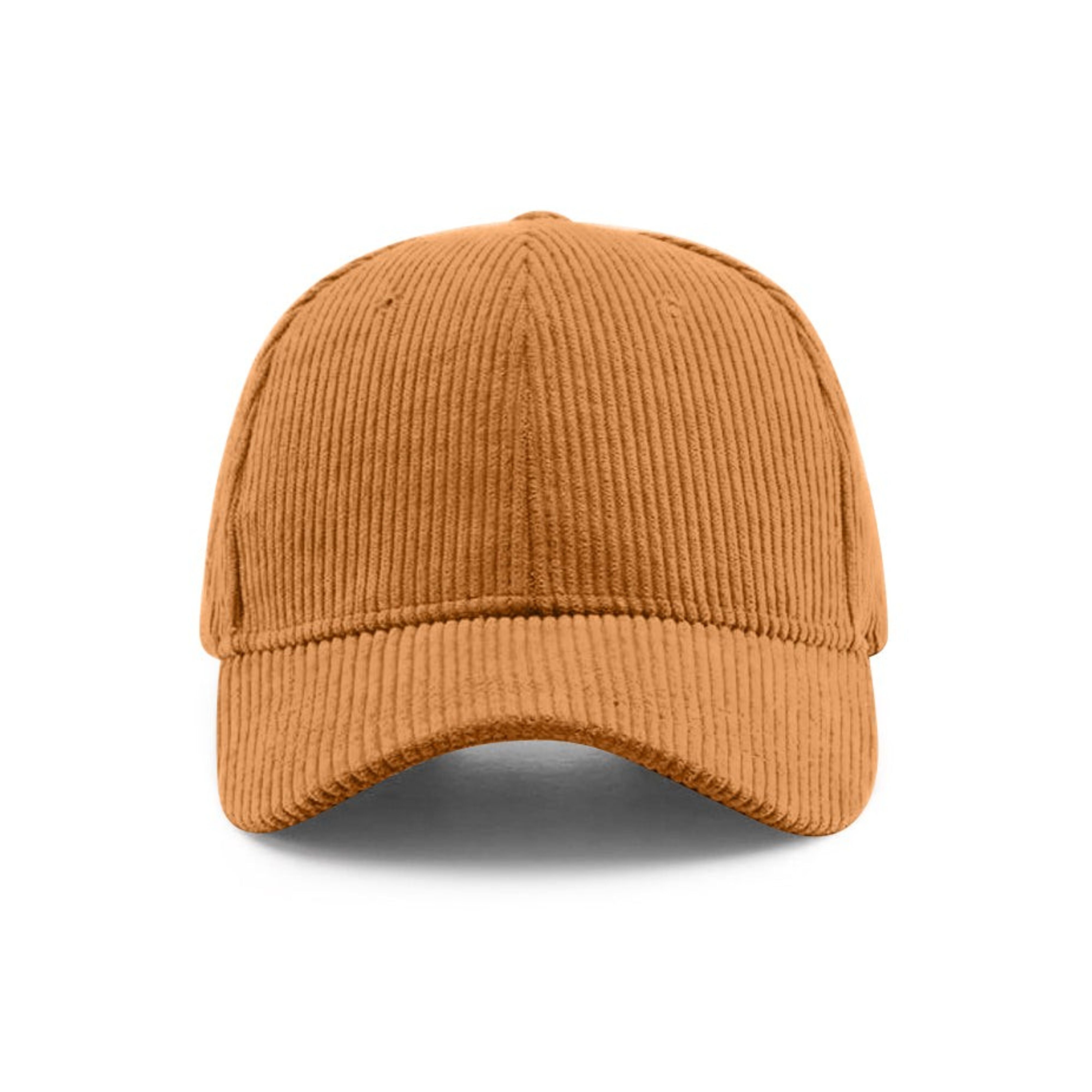 Legend Cap Basic - eindbaas - Corduroy - Camel