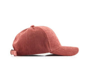 Legend Cap Basic - eindbaas - Corduroy - Pink