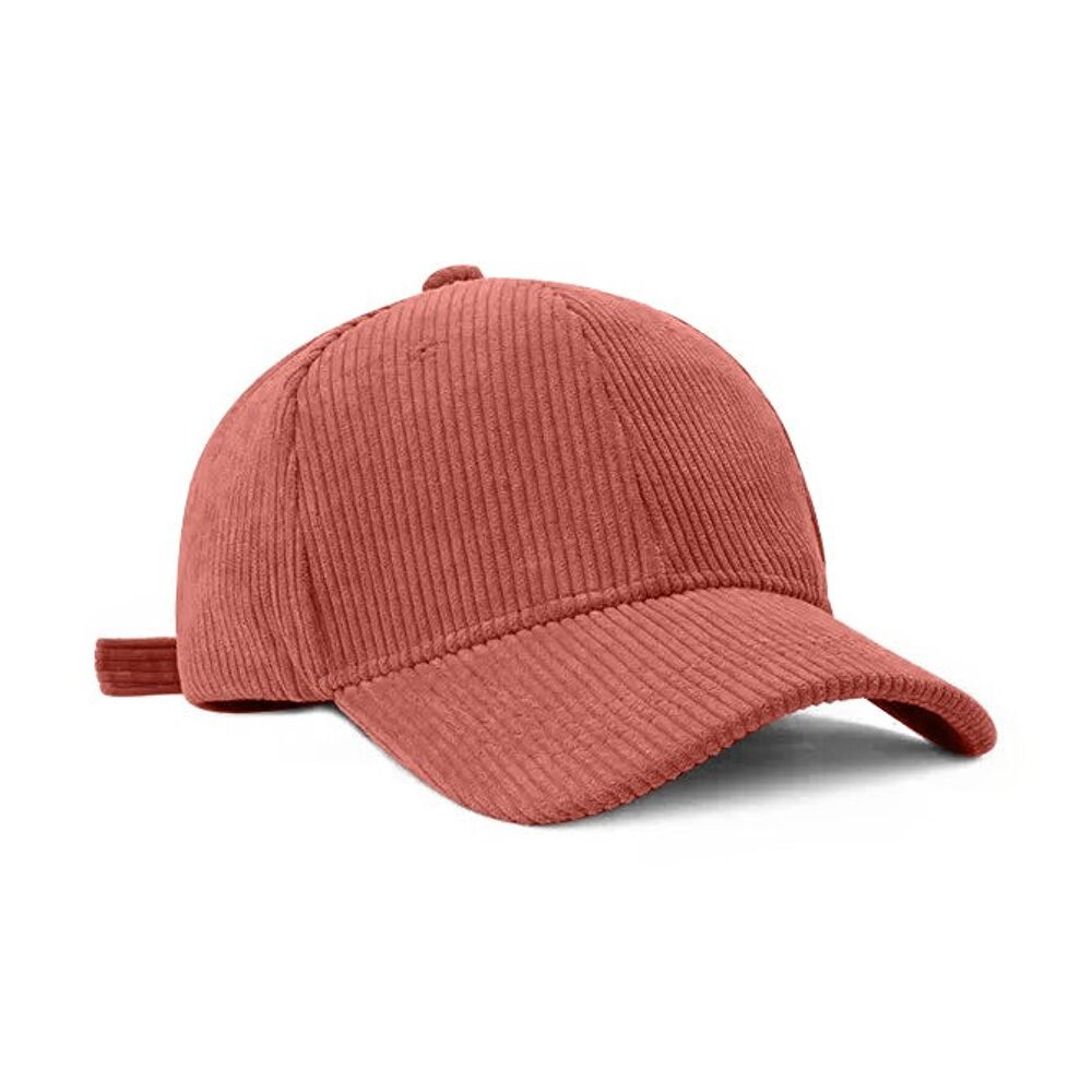 Legend Cap Basic - eindbaas - Corduroy - Pink