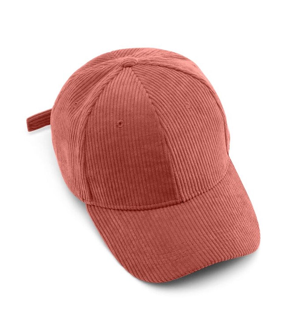 Legend Cap Basic - eindbaas - Corduroy - Pink