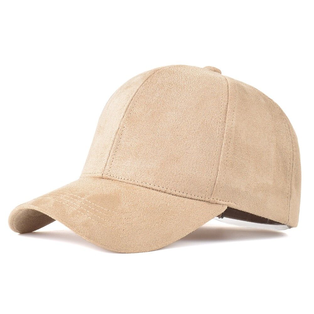 Legend Cap Basic - eindbaas - Suede - White Sand