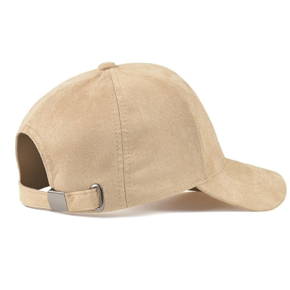 Legend Cap Basic - eindbaas - Suede - White Sand