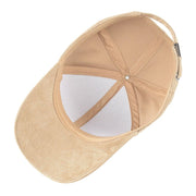 Legend Cap Basic - eindbaas - Suede - White Sand