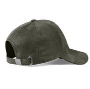 Legend Cap Basic - eindbaas - Suede - Army Green