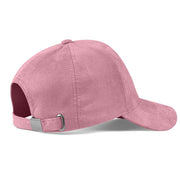 Legend Cap Basic - eindbaas - Suede - Pink