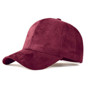 Legend Cap Basic - Eindbaas - Suede - Wine Red