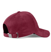 Legend Cap Basic - Eindbaas - Suede - Wine Red