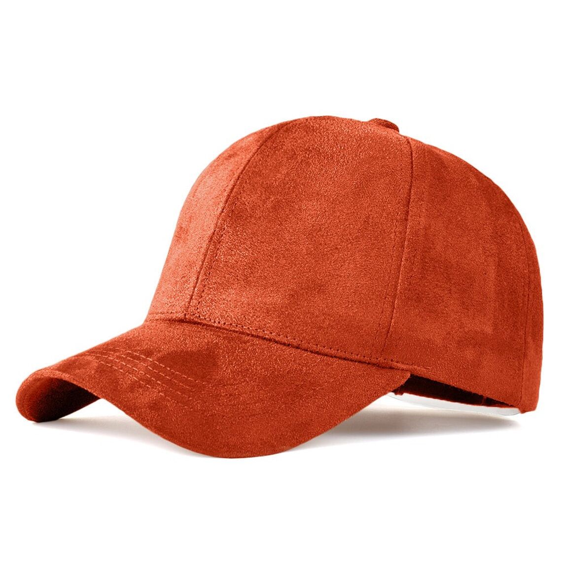 Legend Cap Basic - Eindbaas - Suede - Orange