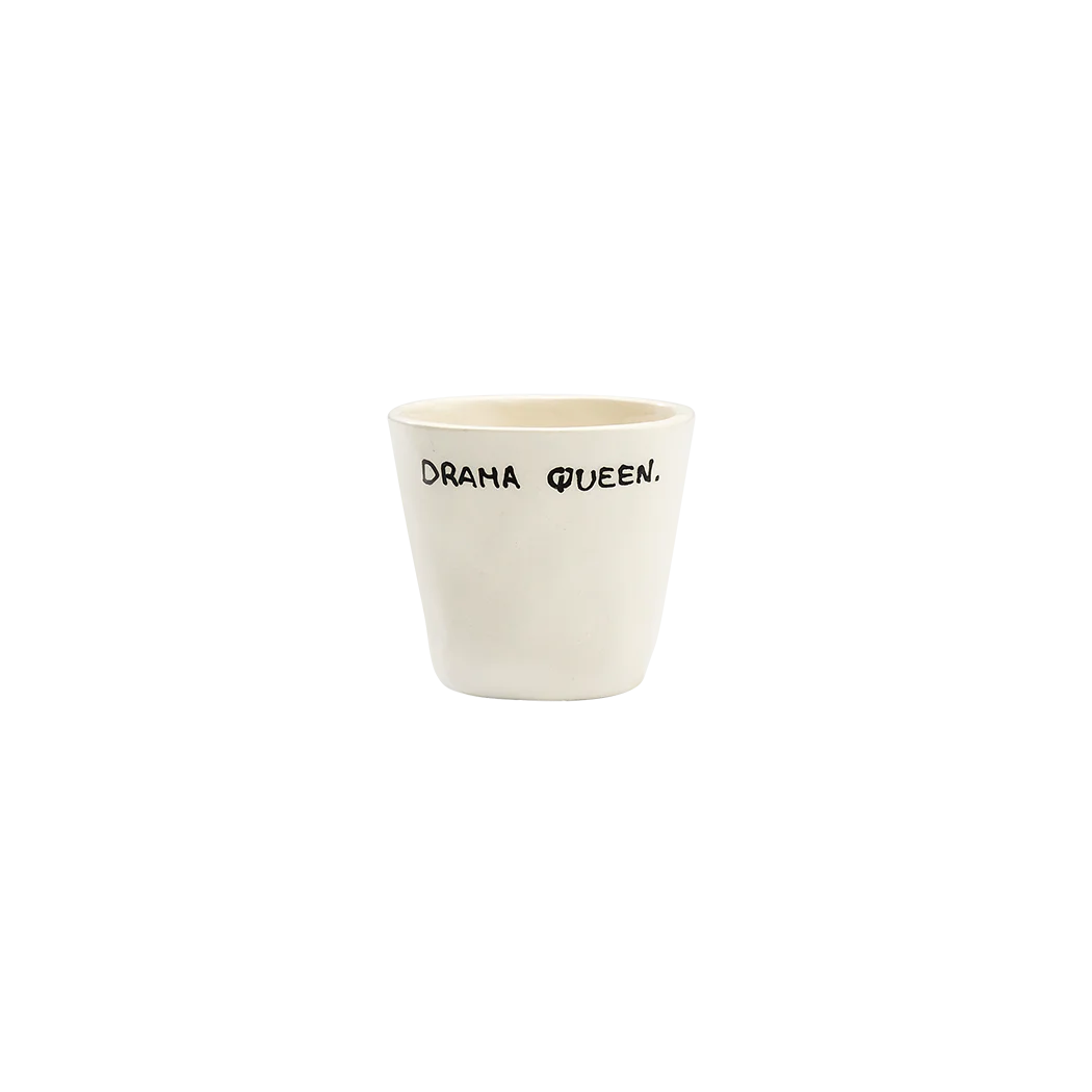 Espresso Cup Drama Queen