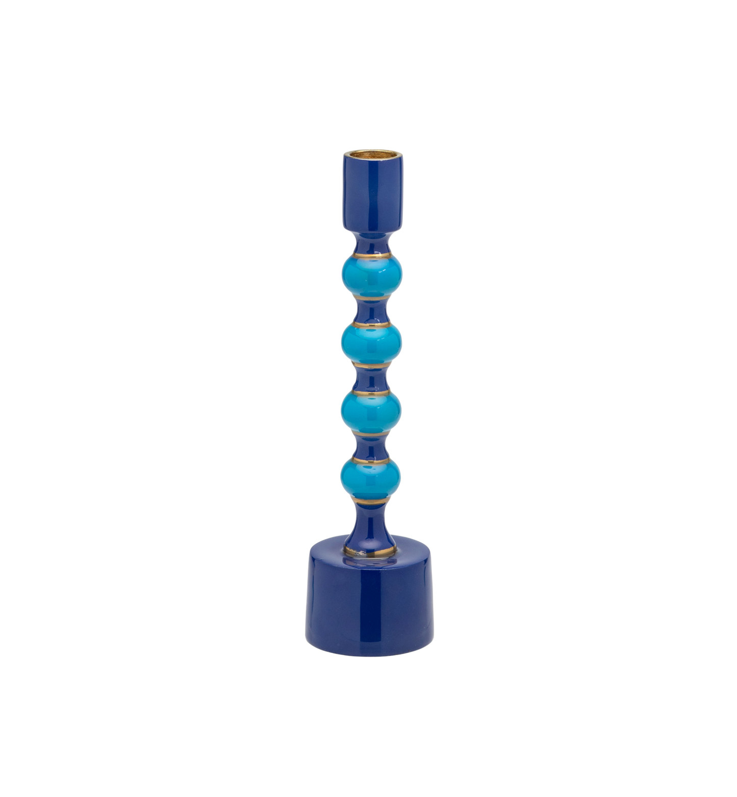 Lapis Richie Medium Candle Holder