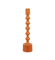 Tangerine Richie Large Candle Holder