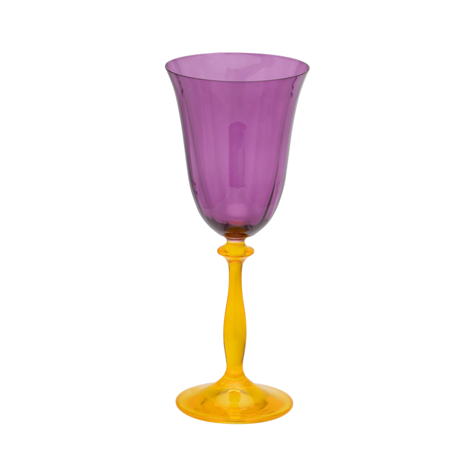 Wine Glass Petunia Optic