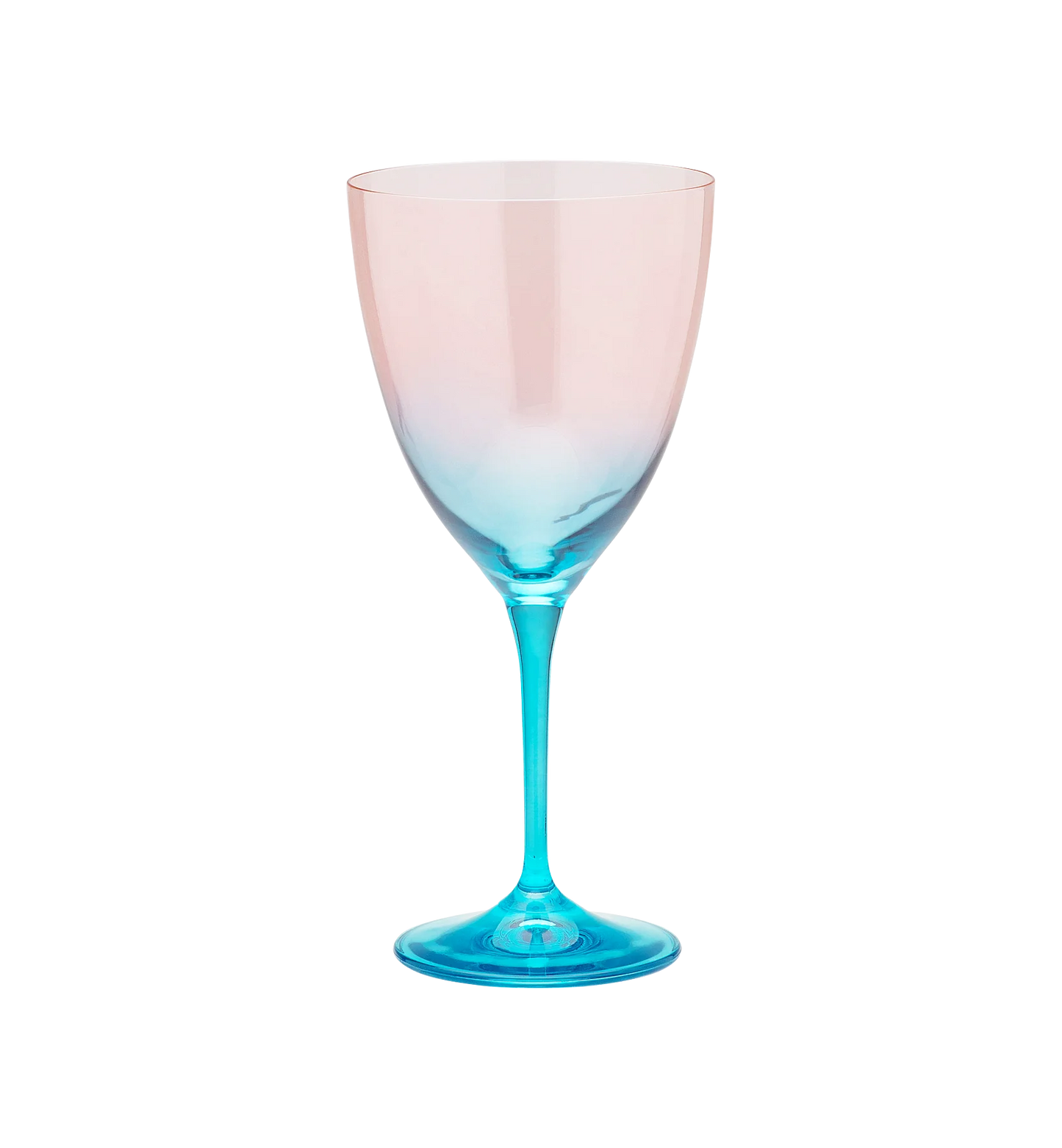 Wine Glass - Coral