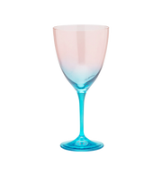 Wine Glass - Coral