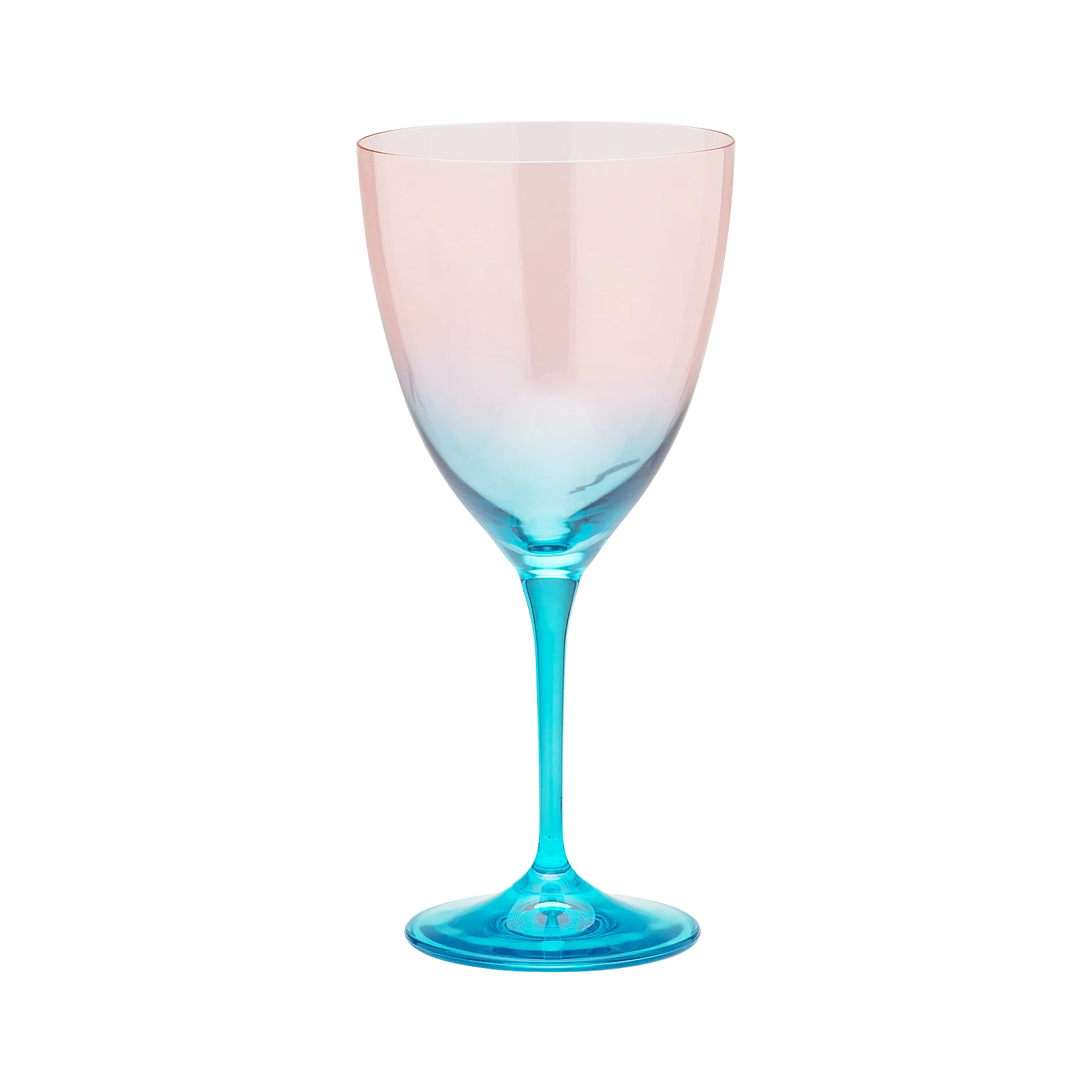 Wine Glass - Coral