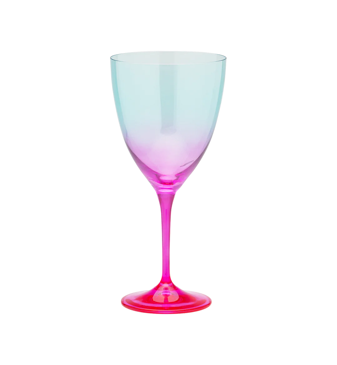 Wine Glass - Turquoise