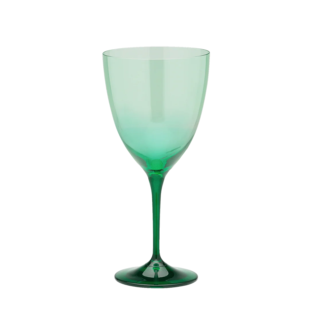 Wine Glass - Forest Green