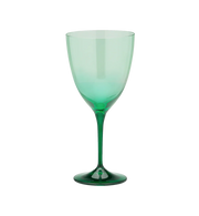 Wine Glass - Forest Green