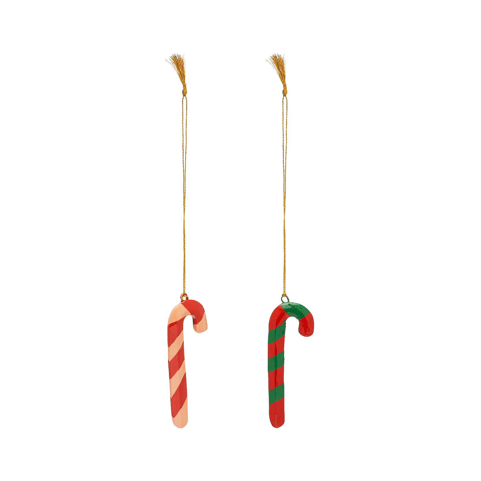 Christmas Ornament Anna+Nina - Set of 2 Candy Cane