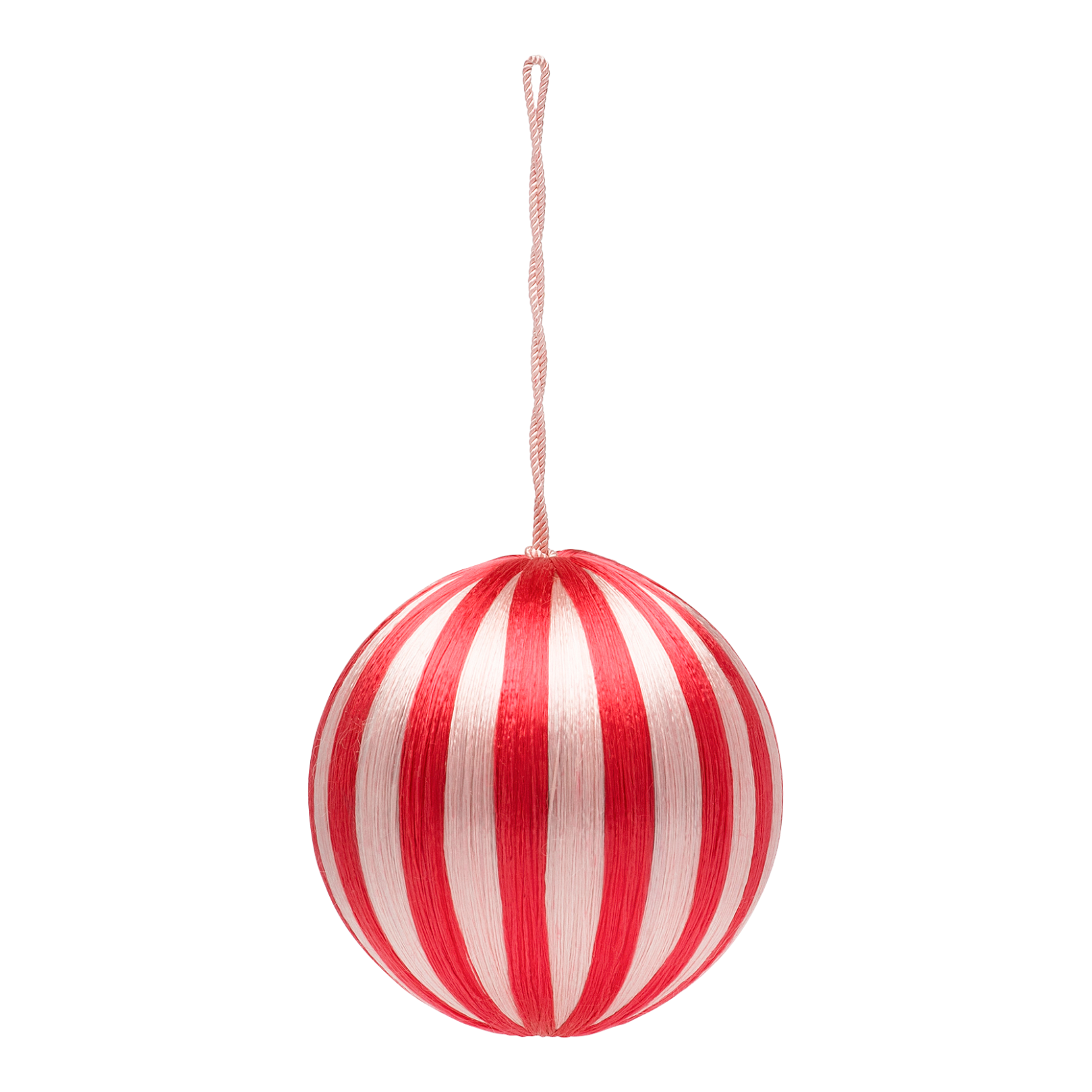 Christmas Ornament Anna+Nina - Ball Fuchsia and Pink Big