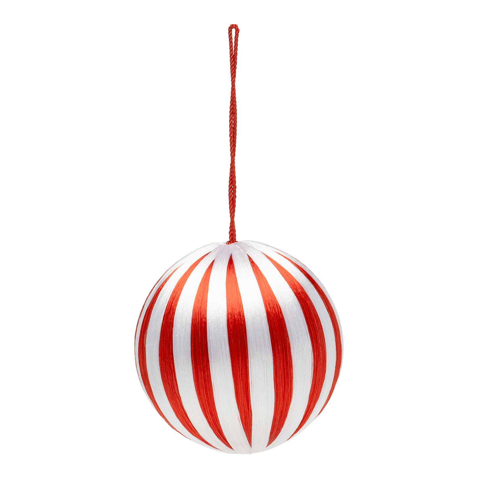 Christmas Ornament Anna+Nina - Ball Red and White Big