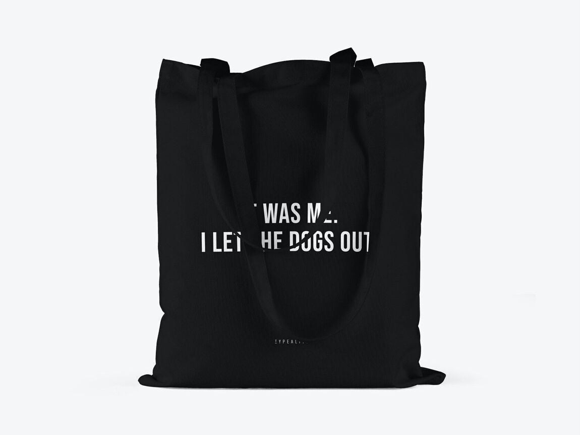 Cotton Bag - IT WAS ME