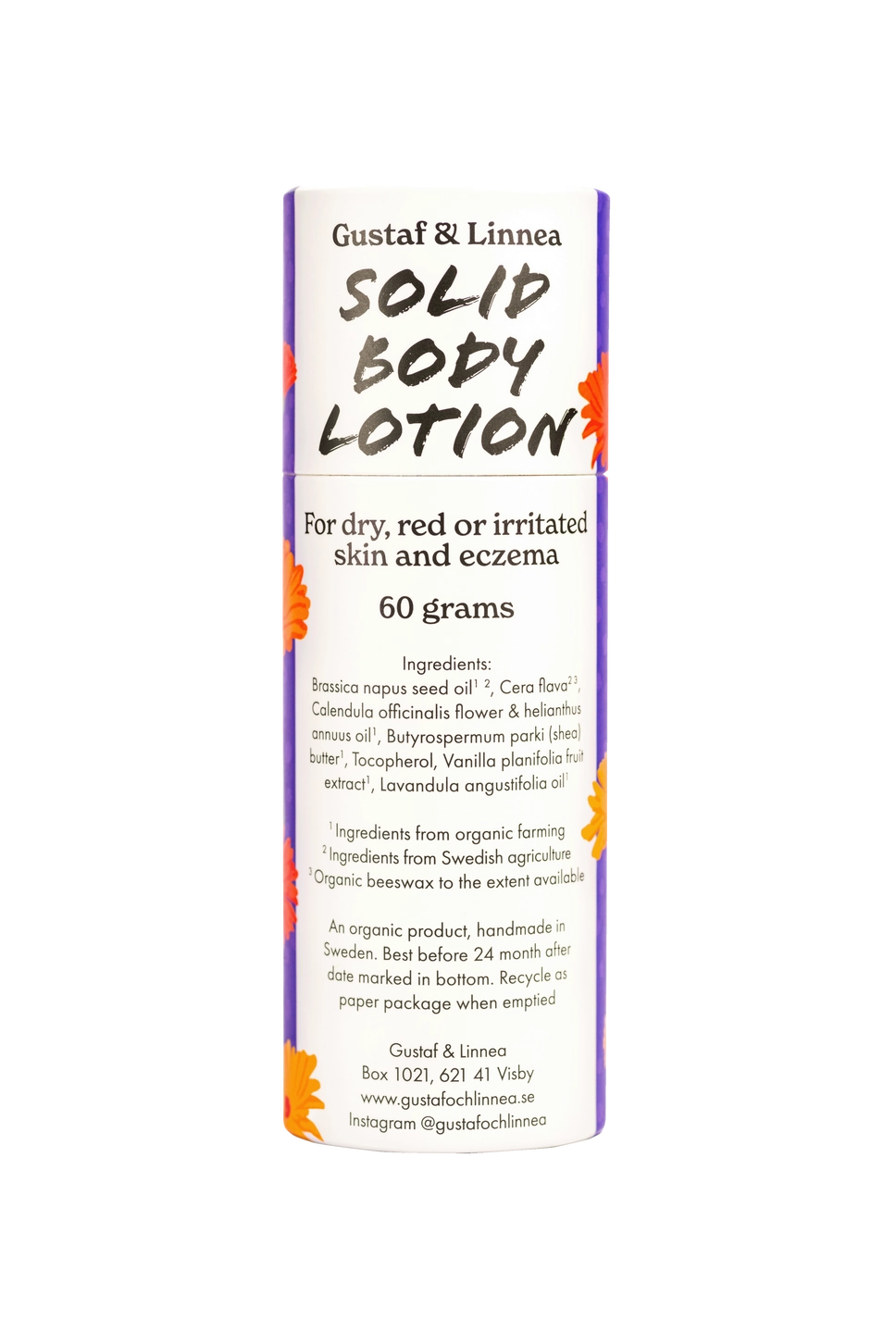 Solid Body Lotion - Calendula