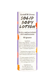 Solid Body Lotion - Calendula