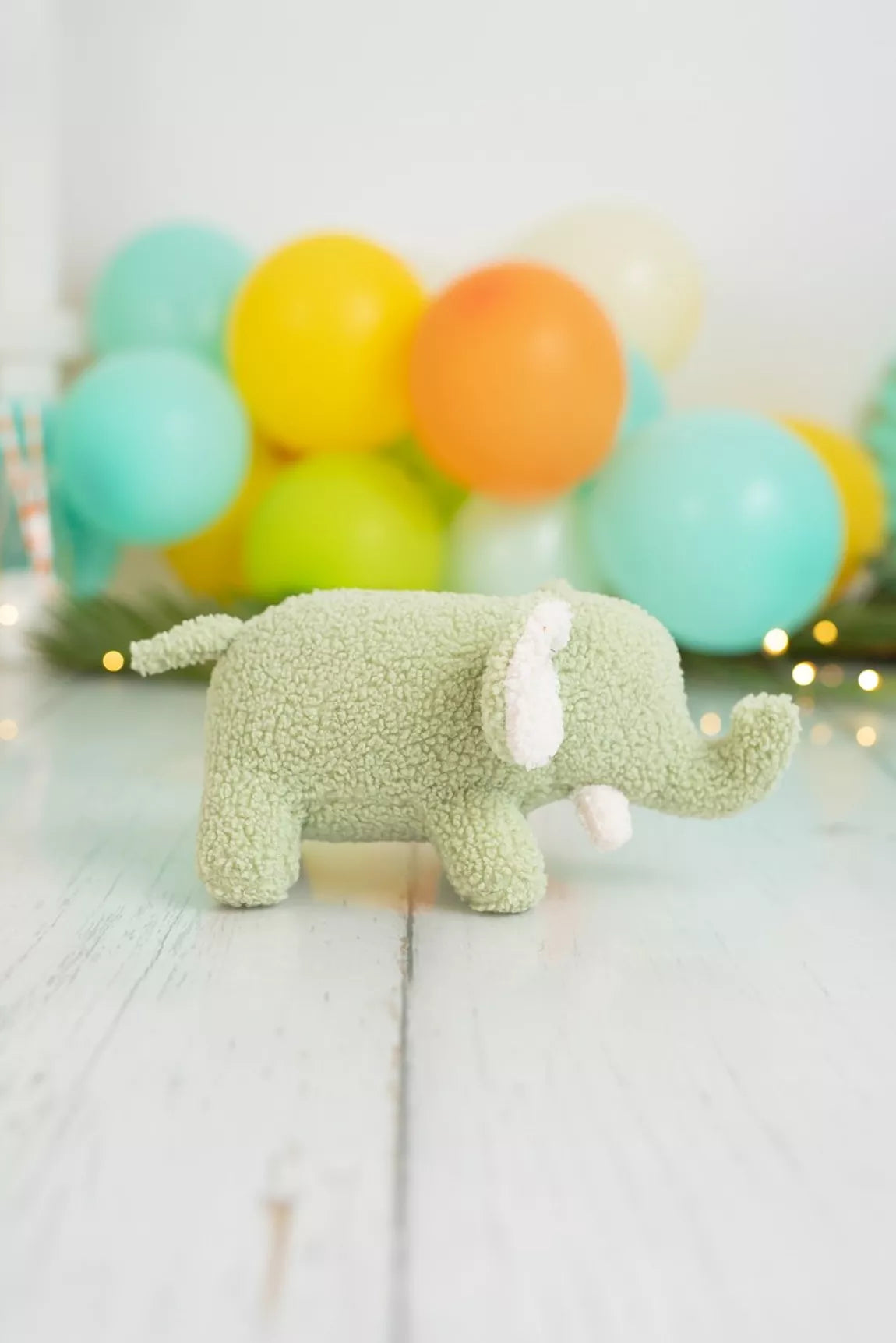 Baby Elephant - Green