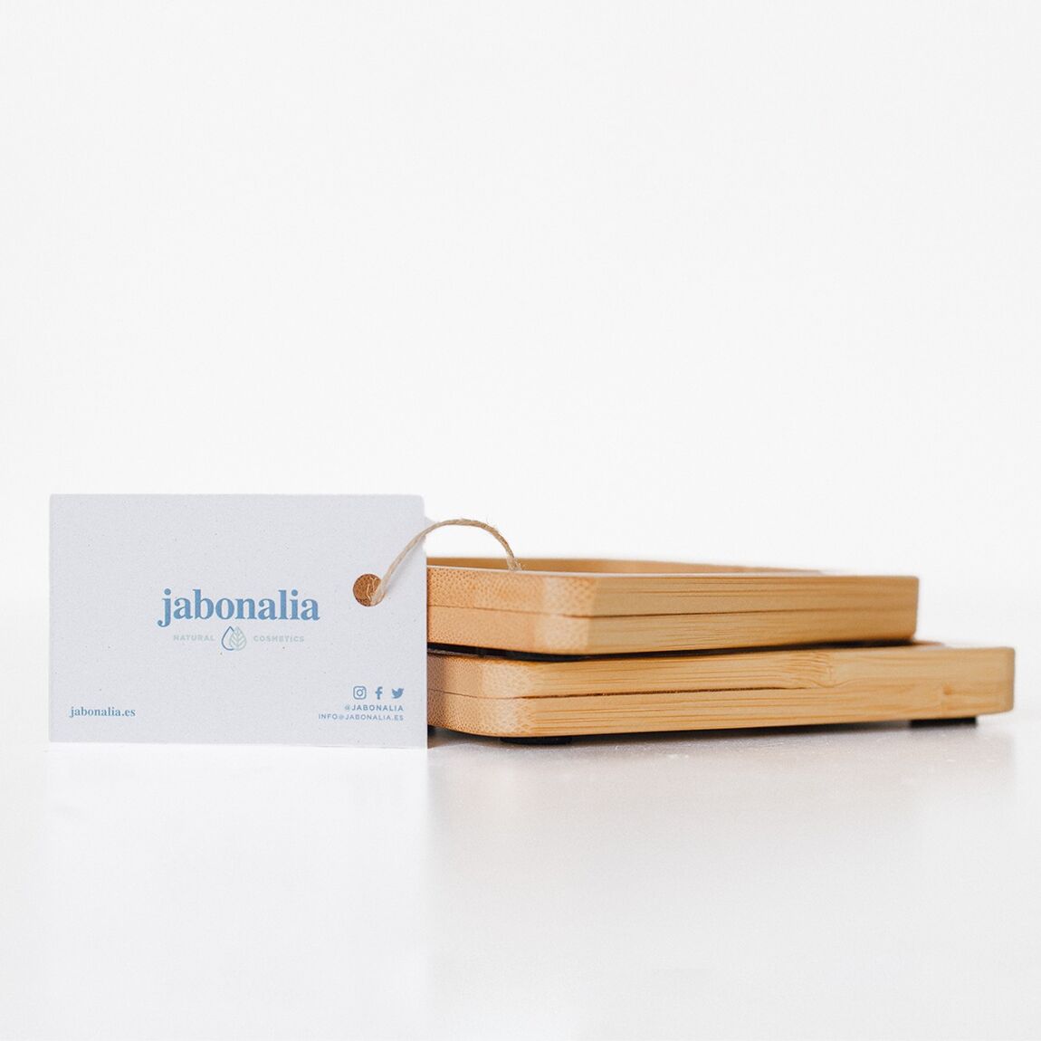 Soap - Jabonalia Bamboo Soap Dish