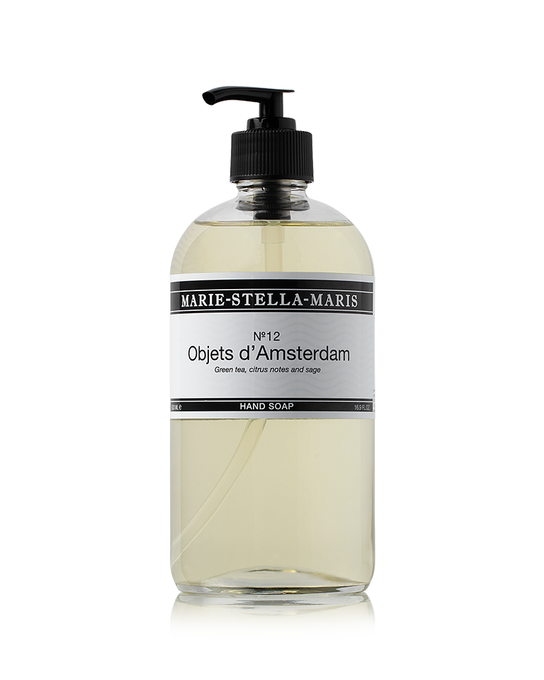 Hand Soap 500 ml - No.12 Objets d'Amsterdam