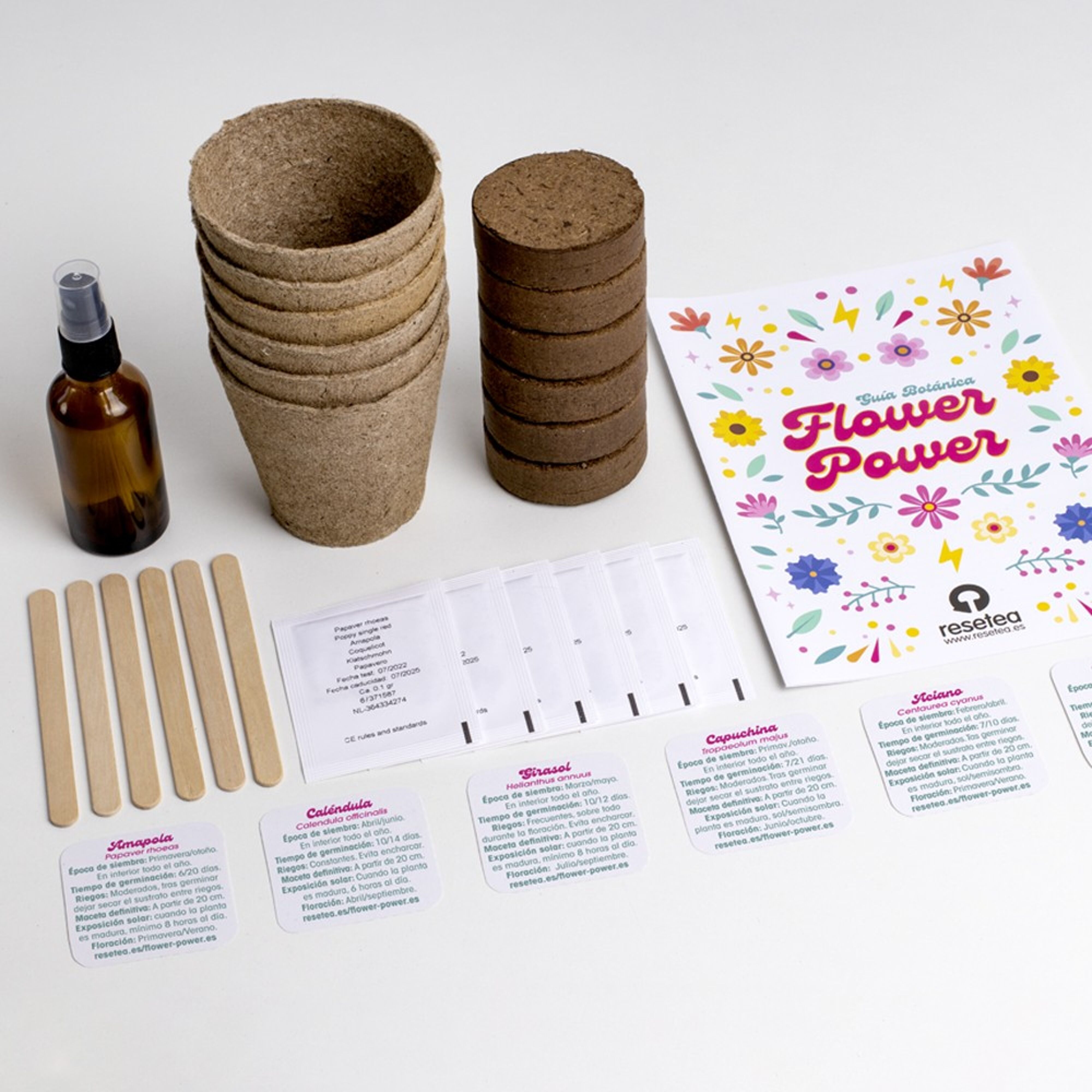 Flower Power - Kit de flores