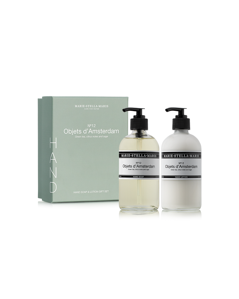 Body Gift Set 2x250 ml - No.12 Objets d'Amsterdam