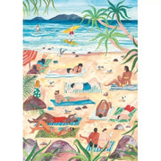 Puzzle - Day At The Beach - Miranda Sofroniou - 1000 Pieces