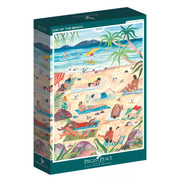 Puzzle - Day At The Beach - Miranda Sofroniou - 1000 Pieces